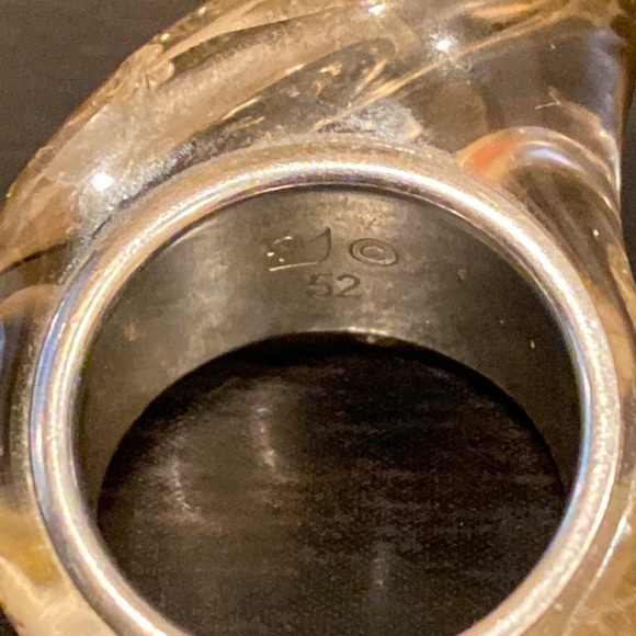 Vintage Swarovski crystal ring - Picture 4 of 4